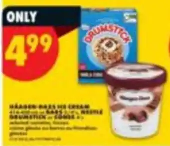 No Frills Häagen-Dazs ice cream offer