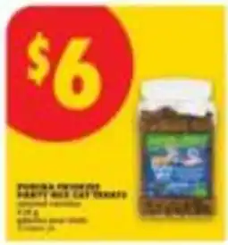 No Frills purina provers party rice cat treats offer