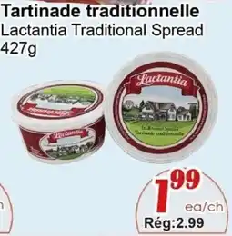 Marche C&T Lactantia traditional spread offer