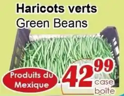 Marche C&T Green Beans offer