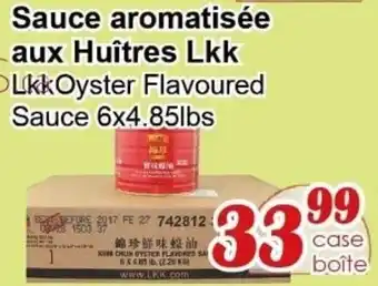 Marche C&T Lkk oyster flavoured sauce offer