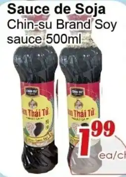 Marche C&T Chin-su Brand Soy sauce offer
