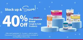 Pharmasave Brand Cough & Cold Products