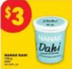 No Frills Nanak Dahi offer