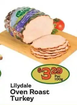 The Garden Basket Lilydale Oven Roast Turkey offer
