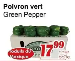 Marche C&T Green Pepper offer