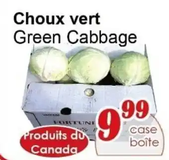 Marche C&T Green Cabbage offer