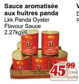Marche C&T Lkk Panda Oyster Flavour Sauce offer