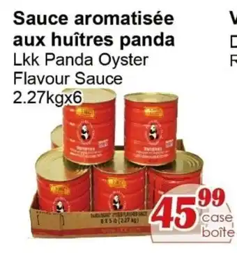 Marche C&T Lkk Panda Oyster Flavour Sauce offer