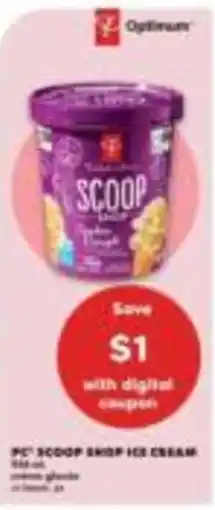 No Frills PC scoop shop ice cream offer