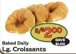 The Garden Basket Lg. Croissants offer