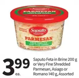 Pharmasave Saputo Feta in Brine offer