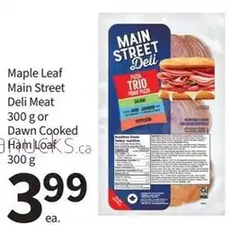 Pharmasave Maple Leaf Main Street Deli Meat offer