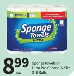 Pharmasave Sponge Towels Ultra offer