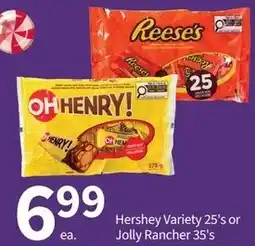 Pharmasave Hershey Variety offer