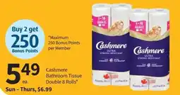Pharmasave Cashmere Bathroom Tissue offer