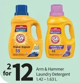 Pharmasave Arm & Hammer Laundry Detergent offer