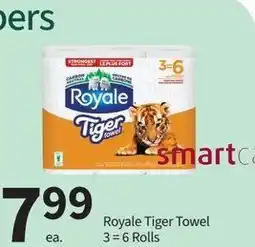 Pharmasave Royale Tiger Towel offer