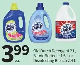 Pharmasave Old Dutch Detergent offer