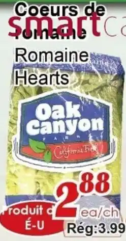 Marche C&T Oak Canyon Romaine Hearts offer
