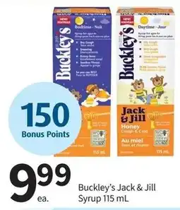 Pharmasave Buckley's Jack & Jill Syrup offer