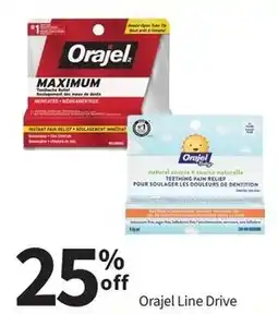 Pharmasave Orajel Line Drive offer