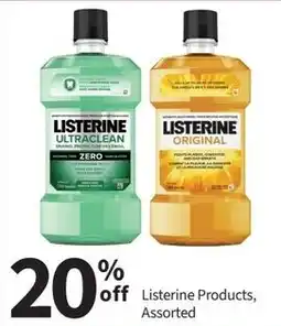 Pharmasave Listerine Products offer