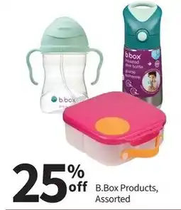 Pharmasave B.Box Products offer