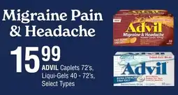 Pharmasave Advil Migraine & Headache offer