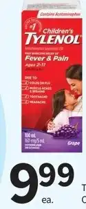 Pharmasave Children's Tylenol offer