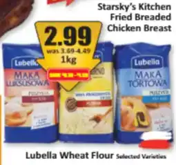 Starsky Lubella Wheat Flour Selected Varieties offer