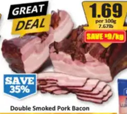 Starsky Double Smoked Pork Bacon offer