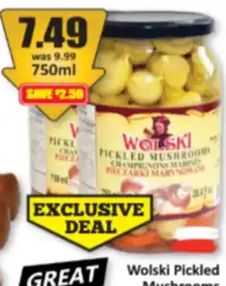 Starsky Wolski pickled mushrooms offer