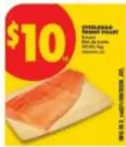 No Frills Tyson brand frozen poultry offer