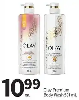 Pharmasave Olay Premium Body Wash offer