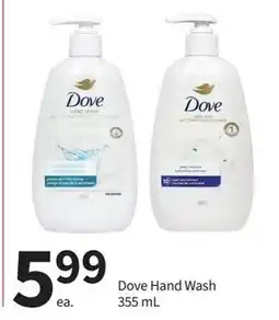 Pharmasave Dove Hand Wash offer