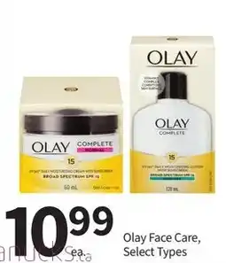 Pharmasave Olay face care offer