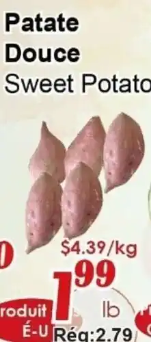 Marche C&T Sweet Potato offer