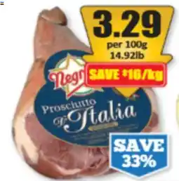 Starsky Negri prosciutto di italia offer