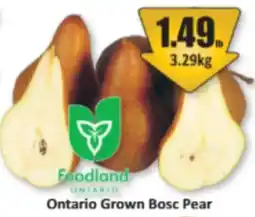 Starsky Foodland Ontario Grown Bosc Pear offer
