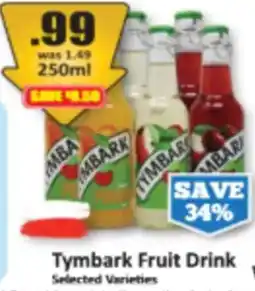 Starsky Tymbark fruit drink offer