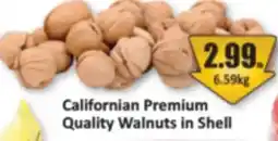 Starsky Californian Premium Quality Walnuts in Shell offer