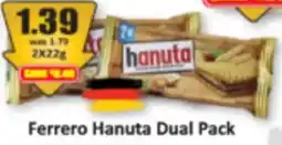Starsky Ferrero Hanuta Dual Pack offer