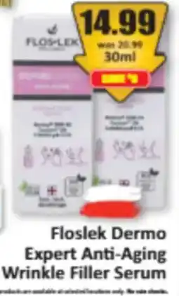 Starsky Floslek Dermo Expert Anti-Aging Wrinkle Filler Serum offer