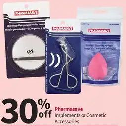 Pharmasave Pharmasave Implements or Cosmetic Accessories offer
