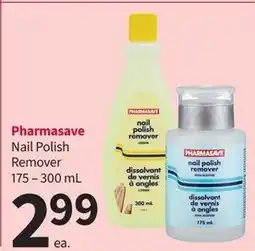 Pharmasave Pharmasave nail polish remover offer