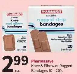Pharmasave Pharmasave knee & elbow bandages offer