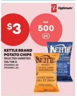 Real Canadian Superstore KETTLE BRAND POTATO CHIPS offer