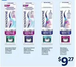 Walmart SENSODYNE Clinical Toothpaste offer