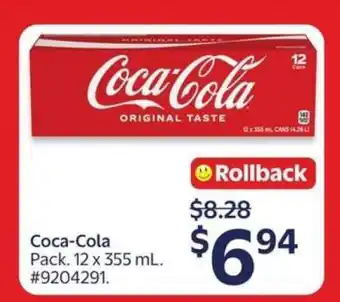 Walmart Coca-Cola offer